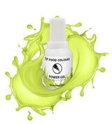 Colorante alimentario en gel, beige, color champán, 20 g. Colorante alimentario para una amplia gama de aplicaciones para decoración de tartas, tartas, natas, bizcochos, glaseado real, macarons.