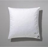 Almohada Billerbeck E04 Gold Edition 15 con soporte firme - 80 x 80 cm - Almohada de plumón apta para alérgicos con funda suave Naty Shop Standard Pillows