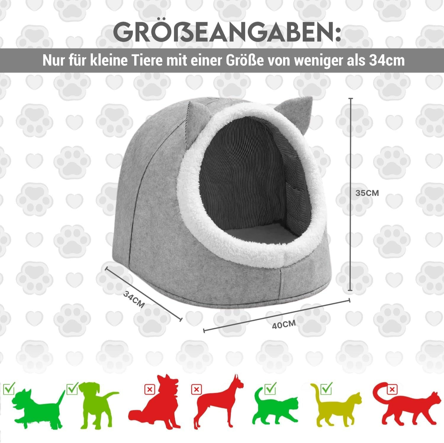 Mantas y Muebles, Mascotas, Casas y Cuevas, Gatos, Camas para gatos, Gatos - camas, colchones