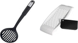 Fackelmann ralladores spaetzle con raspador de masa Pelador Naty Shop Set 2 piezas