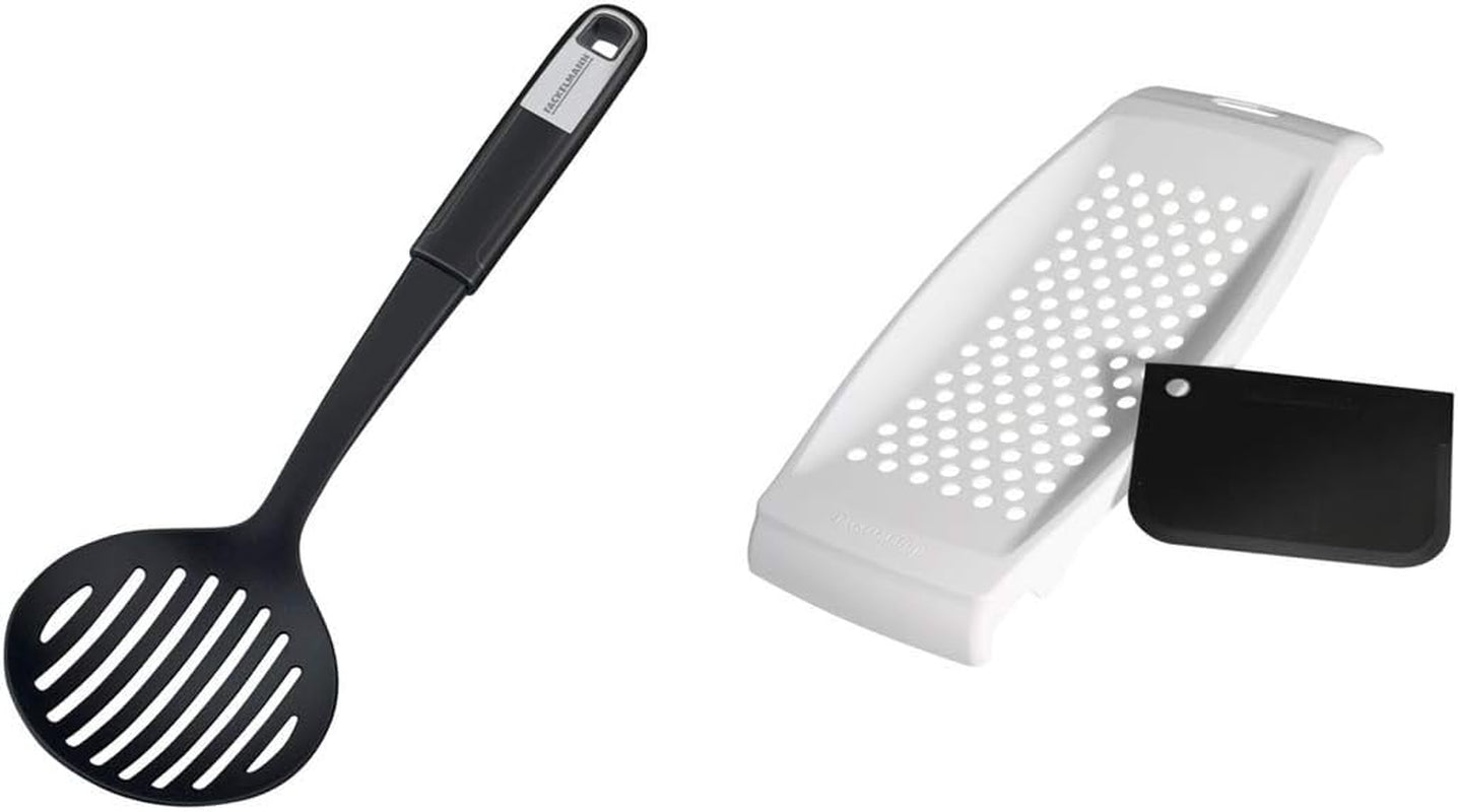 Fackelmann ralladores spaetzle con raspador de masa Pelador Naty Shop Set 2 piezas