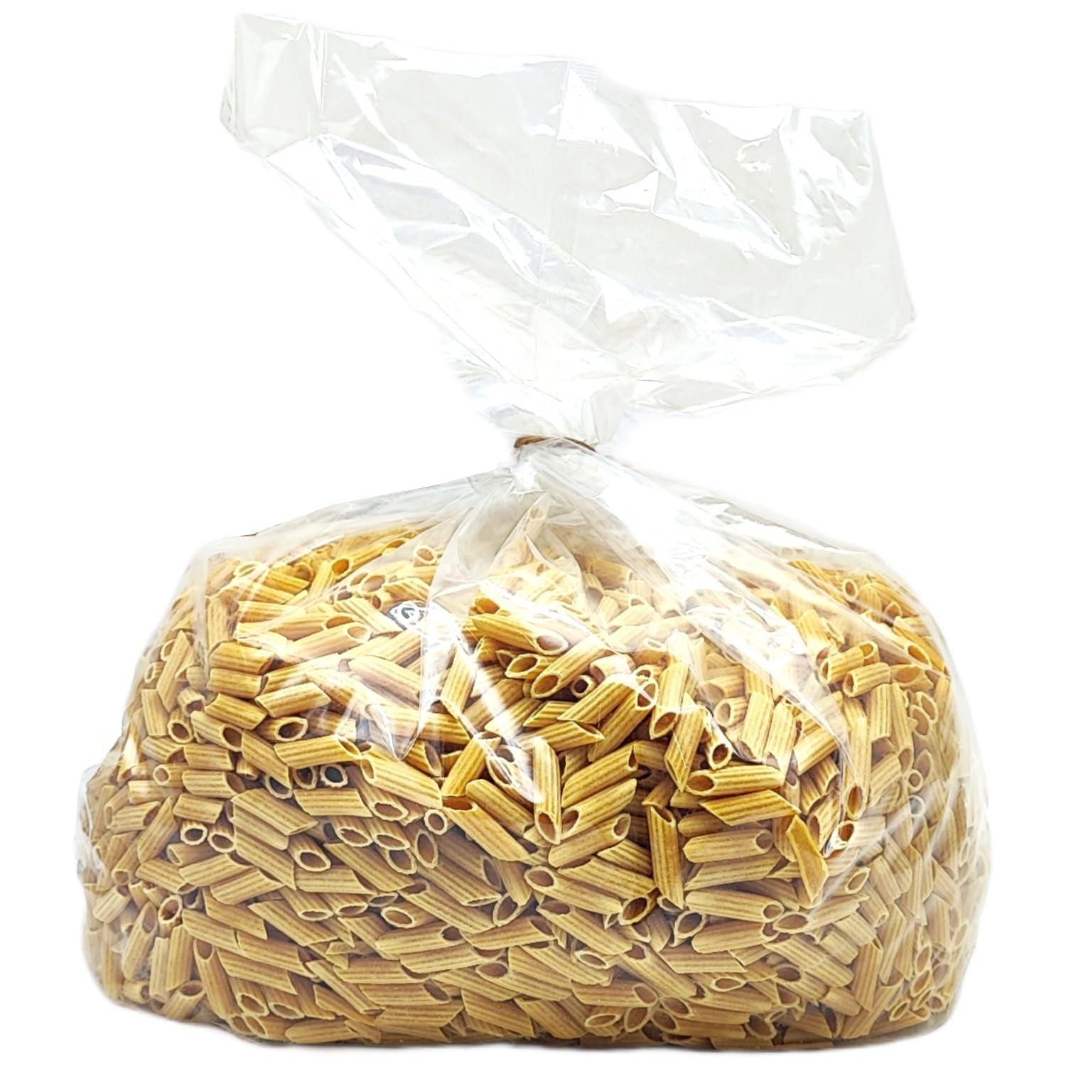 Pasta Penne de Garbanzos Orgánica Italiana Pasta Proteica de Harina de Garbanzos 100% Orgánica Alta en Fibra Vegana Sin Gluten 3 Paquetes x 350g