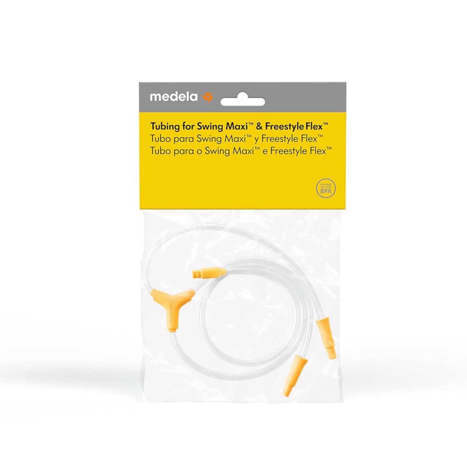 Medela Swing Maxi Und Freestyle Flex Milchabsaugungsschlauch, sólo compatible con Swing Maxi und Freestyle Flex Accesorios Alimentación y Lactancia Bebe Naty Shop