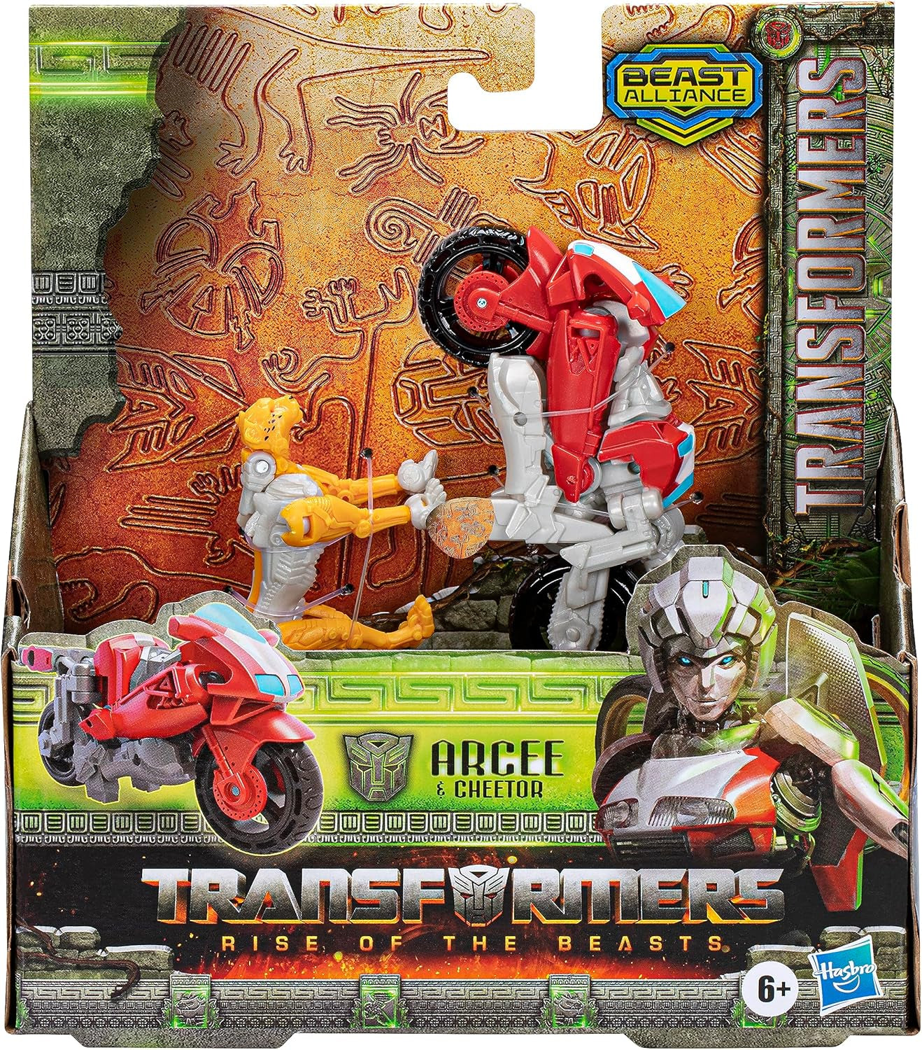 Transformers MV7 BA WEAPONIZER 2PK ARCEE Figuras de acción Naty Shop