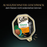 SHEBA Comida húmeda para gatos, Nature's Collection en salsa de pavo, 2 x 11 x 85 g