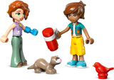 LEGO Friends Habitación de Otoño Set de construcción y juego para juegos de rol creativos, set para niñas a partir de 6 años con 2 minifiguras y una figura de un hurón, juguete educativo 42646 Juegos de construcción Besuche den LEGO-Store