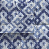 Ropa de Cama Italiana, Colcha Básica de Verano, Microfibra Estampada, 250X240Cm, Rombi Colchas y Edredones Naty Shop