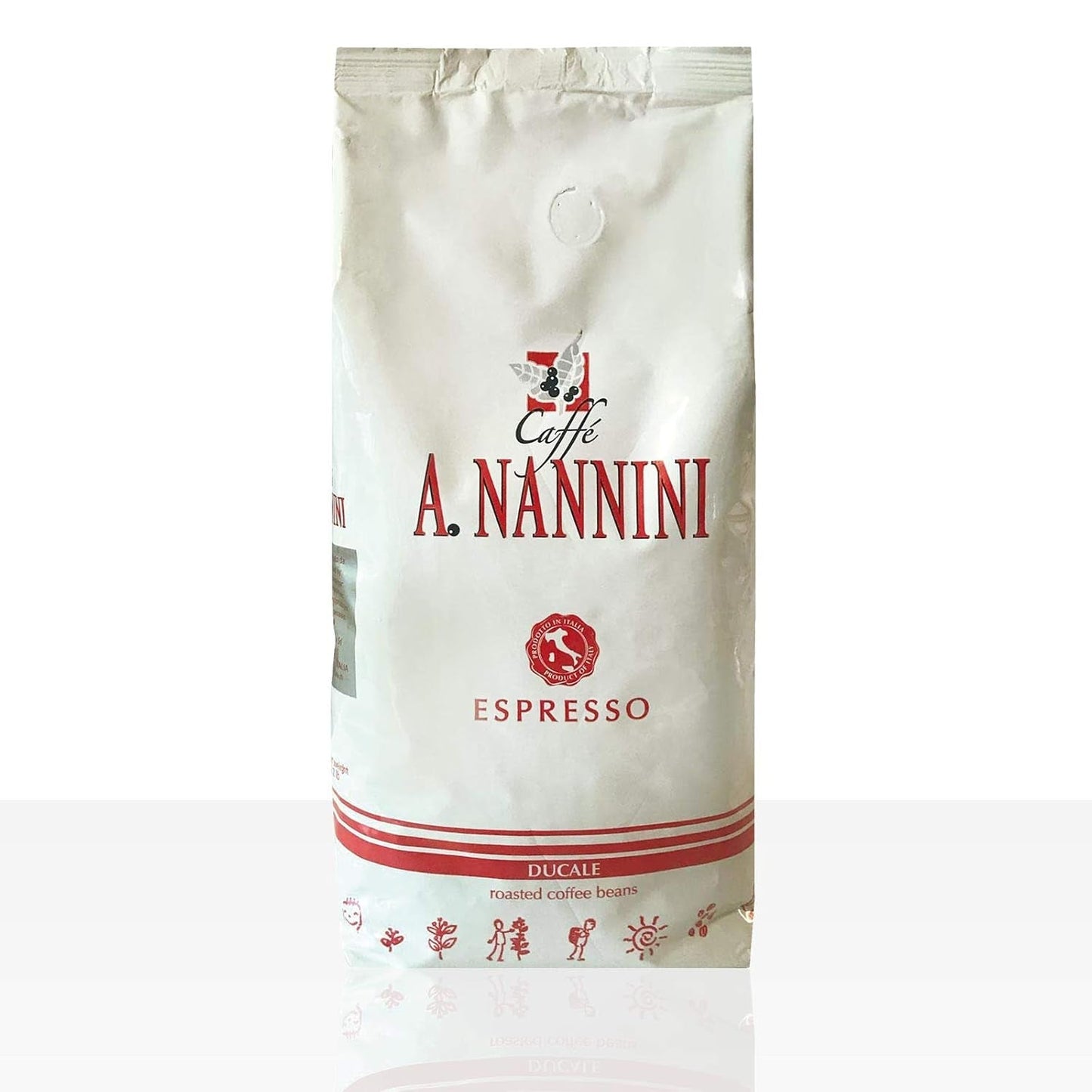 Nannini Espresso Ducale 9 x 1kg en grano entero