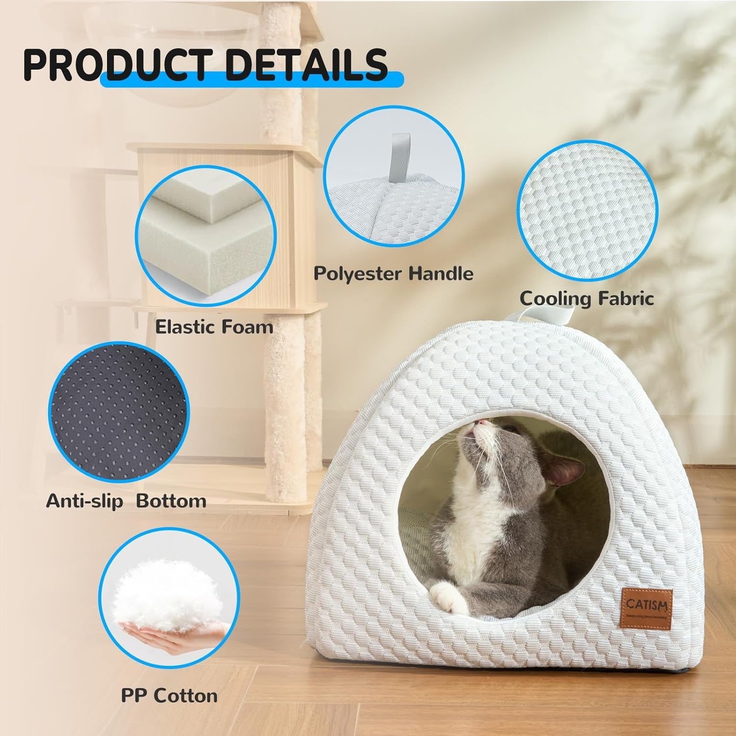 Mantas y Muebles, Mascotas, Casas y Cuevas, Gatos, Camas para gatos, Gatos - camas, colchones