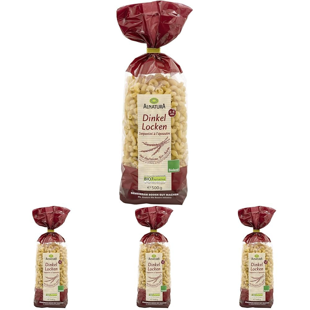 Rizos de espelta ecológicos, 500g