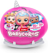 Babycorns Magic Dolls Serie 1 Pequeña (Skylar) de ZURU, Sorpresa, Unboxing, Bebita, Muñeca