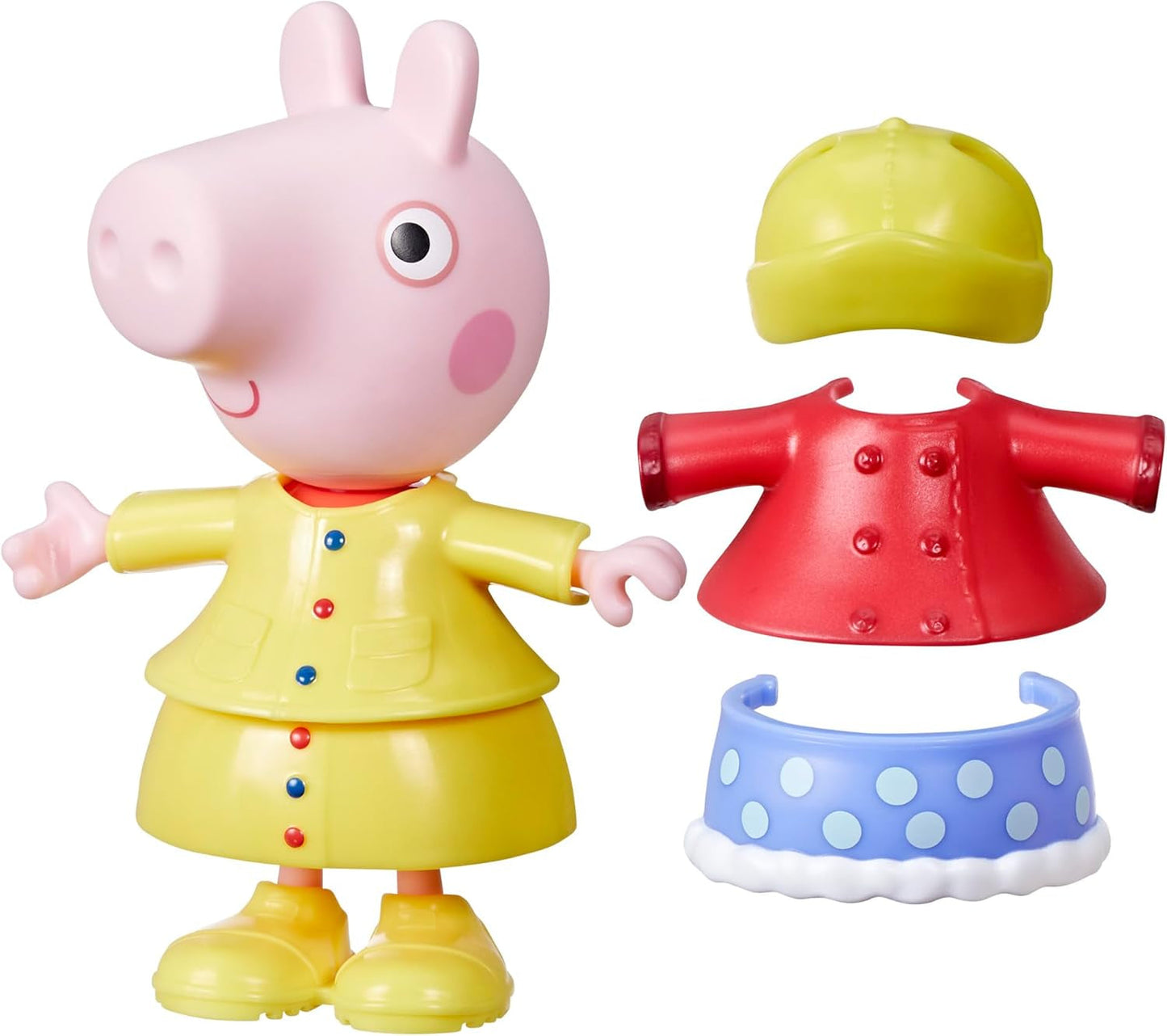 Peppa Pig Fun Figura disfrazada de Peppa Pig