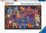 Ravensburger Puzzle 16718 - Signos del Zodíaco - Puzzle de 3000 piezas para adultos y niños a partir de 14 años Puzzle Naty Shop