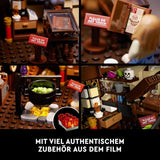 LEGO Ideas Hocus Pocus: Juego de la casa de las brujas de las hermanas Sanderson, kit de colección para adultos con casa, 6 minifiguras y accesorios, juegos de construcción femeninos y masculinos 21341 Besuche den LEGO-Store