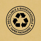 Renova Papel higiénico 100% RECICLADO 9 rollos, blanco, normal