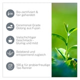 Ti Guan Yin Bio Oolong Tea 100g - Té Oolong orgánico de alta calidad procedente de China - Wu Long (grado ceremonial) - Para amantes y conocedores del té - Mycupoftea
