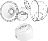 Extractor de leche materna eléctrico sencillo LIONELO Fidi Free 180 ml, extractor portátil con 2 fases, ahorro energético 9 niveles, 3 tamaños de embudos de silicona Temporizador Accesorios Alimentación y Lactancia Bebe Naty Shop