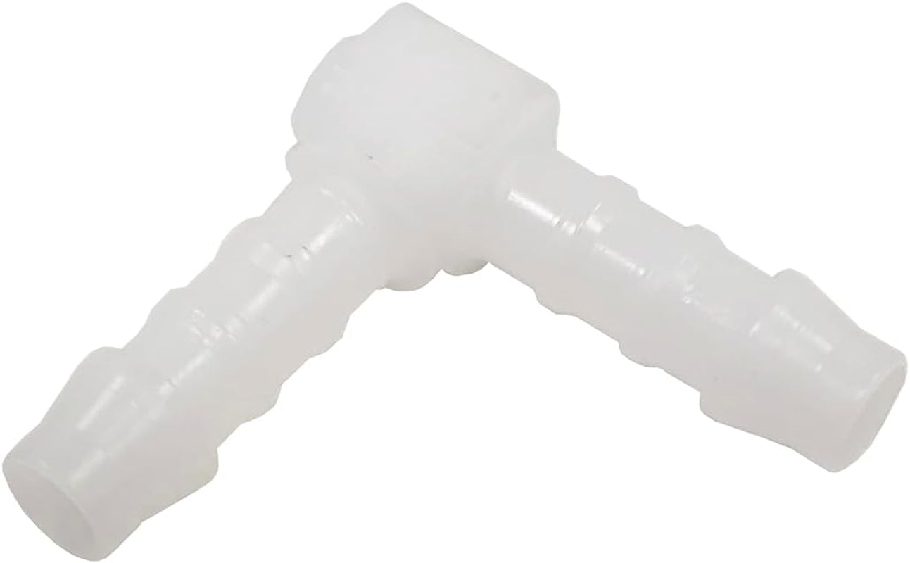 Conector de manguera original NORMA®, codo POM NORMAPLAST (6 mm)