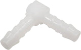 Conector de manguera original NORMA®, codo POM NORMAPLAST (6 mm)