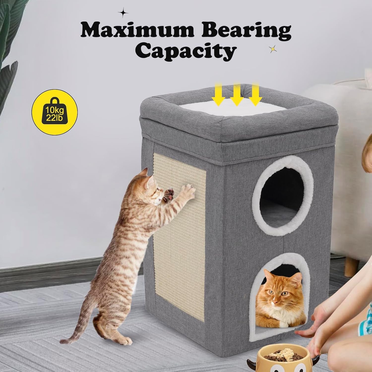 Mantas y Muebles, Mascotas, Casas y Cuevas, Gatos, Camas para gatos, Gatos - camas, colchones
