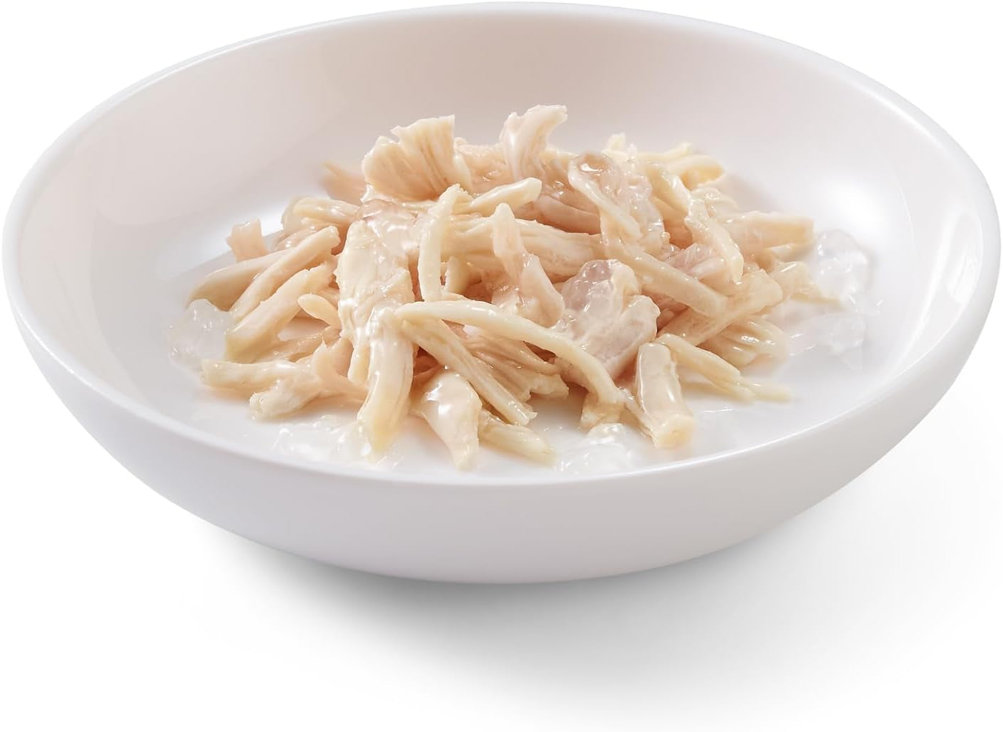 Comida húmeda para gatos adultos, filetes de pollo en filetes y gelatina 100% natural, pack de 6 cajas x 85g