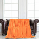 Sourcing Map Manta acogedora manta colcha Manta de lana suave y cálida como manta de sofá Manta de sofá Manta de salón y manta de peluche Manta de lana de felpa suave Naranja 150X200Cm Camas y mantas Besuche den uxcell-Store