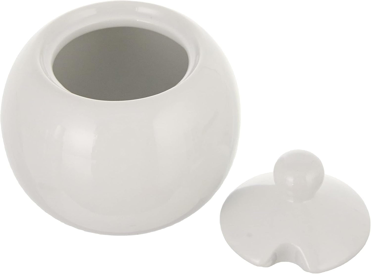 Cenicero Excèlsa Home 9 cm, blanco