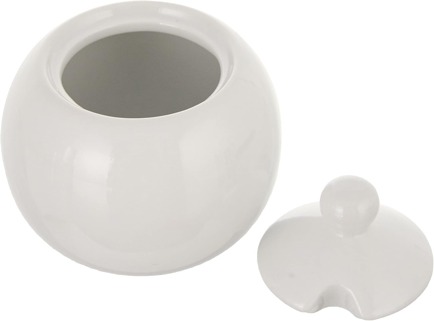 Cenicero Excèlsa Home 9 cm, blanco