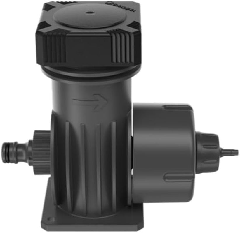 Sistema de riego Gardena Micro-Drip Basic Unit 2000: Unidad básica para reducción de presión, caudal de agua aprox. 2.000 l/h, tecnología de conexión rápida y sencilla (1354-20)