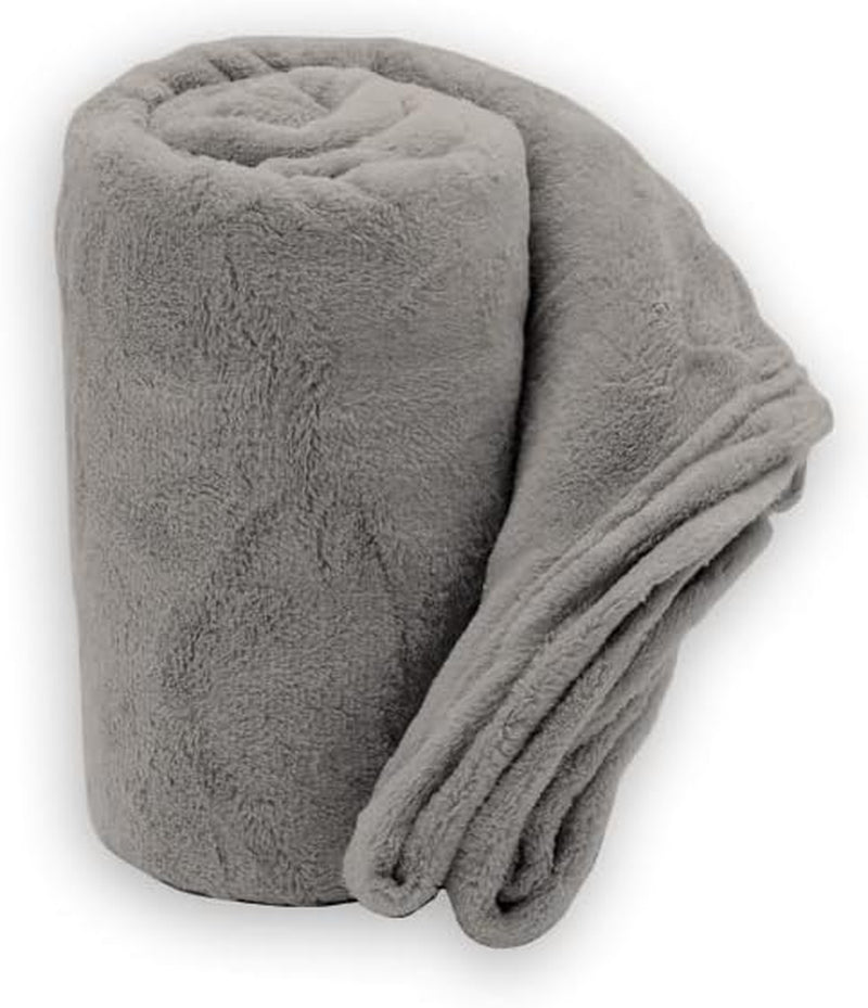 Manta suave | Cuadros | Tacto suave | 130 X 160 Cm | Edredones y colchas Polvos Naty Shop Beige 150X210