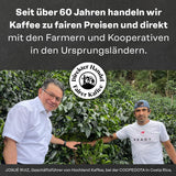 Hochland Kaffee - Holanka Crema - 250g Kaffeebohnen - Venta directa sostenible - Perfecto para máquinas totalmente automáticas y Siebträger - Sabor aromático más suave - La mejor calidad de Perú