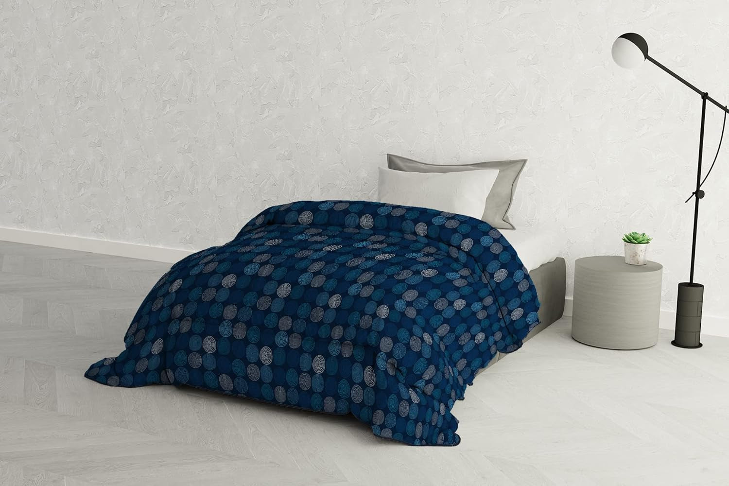 Fantasy T-Fa-Hypnotic-1P Edredón de Invierno, Microfibra, Hypnotic, 170X260Cm Edredones y edredones Naty Shop