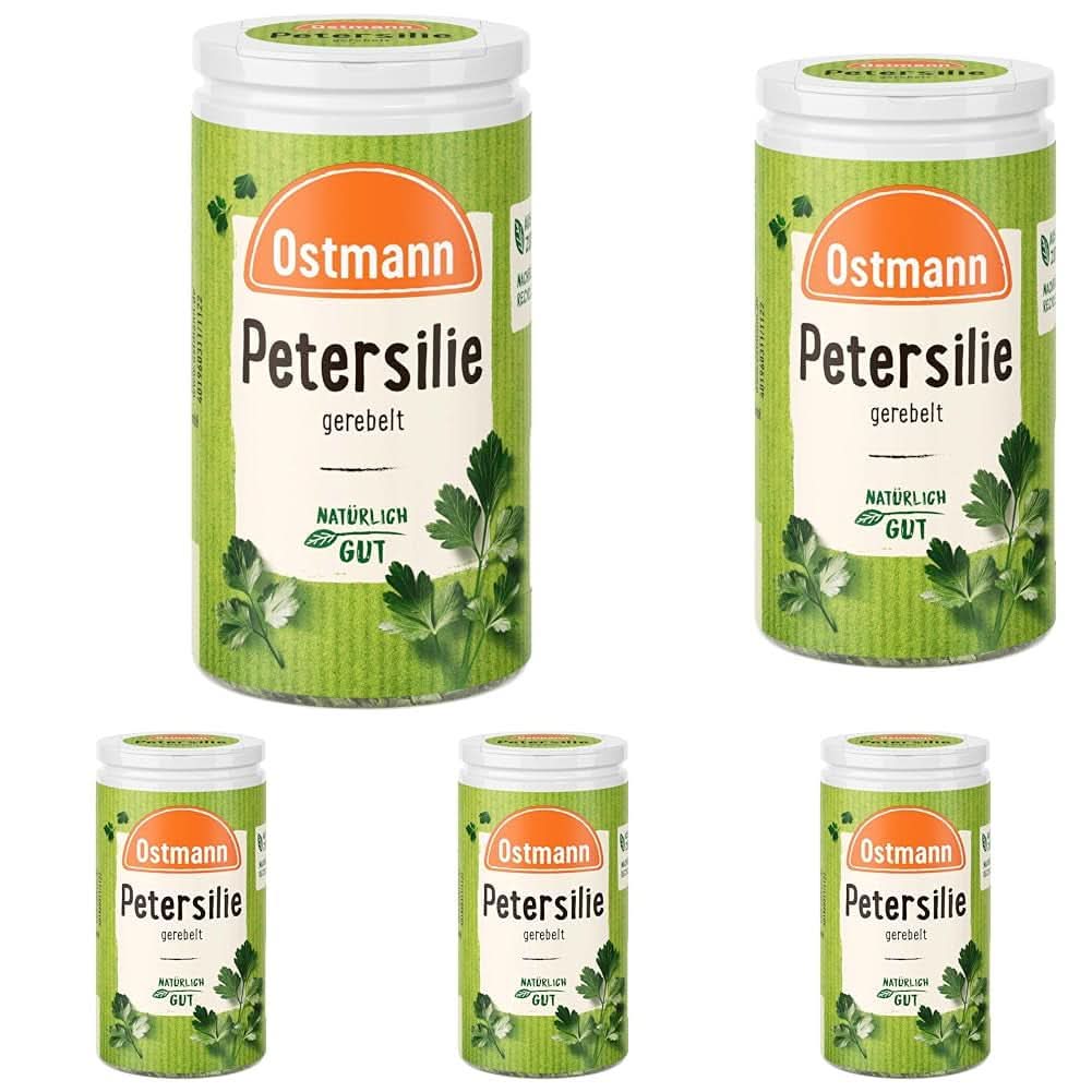 Ostmann - Perejil, 5 gramos Condimentos Naty Shop 5 x 5 gramos