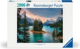 Ravensburger Puzzle 16714 - Spirit Island Canada - Puzzle de 2000 piezas para adultos y niños mayores de 14 años, puzzle de paisajes con motivo de Canadá Puzzle Naty Shop