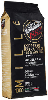 Caffè Vergnano EXTRA DULCE café espresso en granos 1000 (1kg)