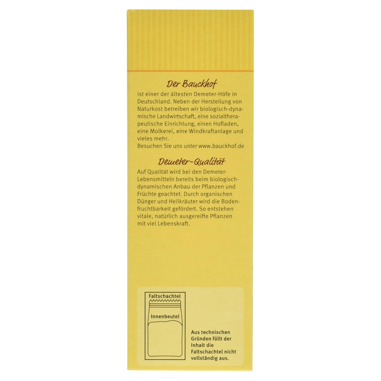 Demeter Bauck Hof Bio Dinkel Wafflen, 200 G Mezcla para hornear y cocinar Naty Shop