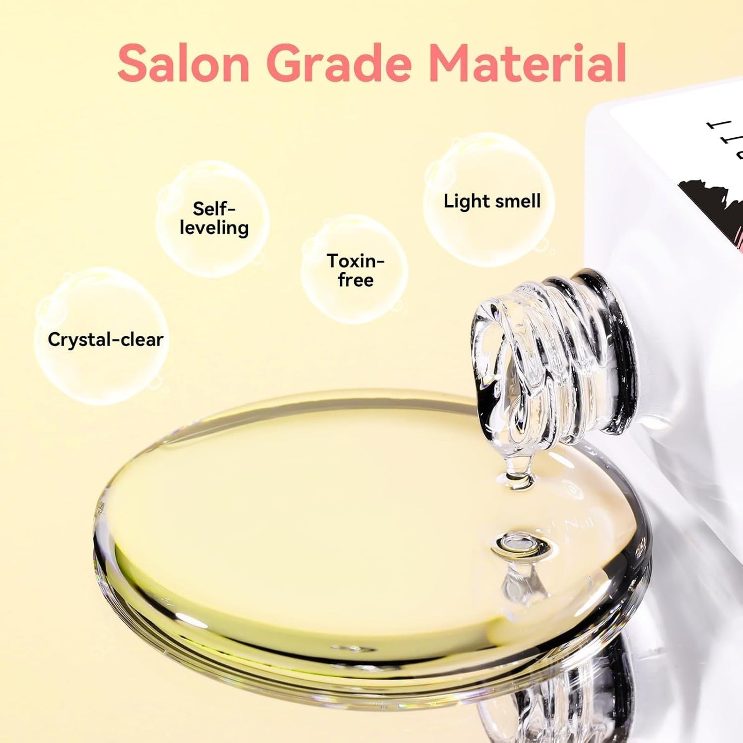 Makartt Esmalte de uñas en gel floreciente - Extensor de esmalte de uñas en gel floreciente de 15 ml con color mármol, pintura en gel, diseños de uñas de manicura DIY, flores, animales, acuarela, kit de manicura mágica