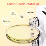 Makartt Esmalte de uñas en gel floreciente - Extensor de esmalte de uñas en gel floreciente de 15 ml con color mármol, pintura en gel, diseños de uñas de manicura DIY, flores, animales, acuarela, kit de manicura mágica