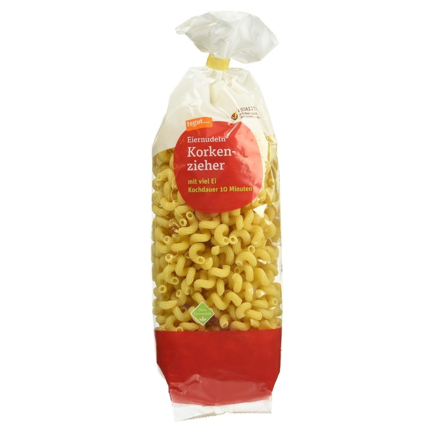 tegut... Sacacorchos de Fideos al Huevo Paquete de 5 (5 x 500g)