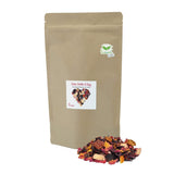 Tealavie - Té para niños sin azúcar - Fresas silvestres y ruibarbo (200 g) Tealavie Fruit - Té de frutas a granel