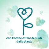 Pampers Acqua Pura Toallitas para bebé 468 unidades (paquete de 3) – 99% agua, 100% algodón, 0% plástico, alcohol y parabenos – Toallitas limpiadoras ideales para pieles sensibles, húmedas, sin ingredientes añadidos