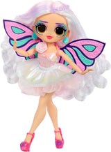 Jajaja ¡Sorpresa! Serie OMG Eye Spy - Hada - Incluye 1 muñeca con atuendo y accesorios, resolución de acertijos y descubrimiento sorpresa, 4 muñecas coleccionables