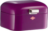 Wesco 235 001 Panera Mini Grandy 17 x 18 x 12 cm (largo/ancho/alto) rosa, acero inoxidable Cajas para almacenar alimentos Naty Shop Mure
