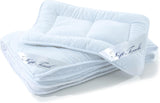 Aqua-Textil Juego Soft Touch Infantil Edredón 100 X 135 Cm 250G y 350G con almohada 40 X 60 Cm Edredón 150G 4 Estaciones Climatizador Oeko-Tex Edredones y edredones Naty Shop