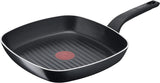 Tefal Easy Cook & Clean, Recubrimiento Antiadherente, Indicador de Temperatura, No Recomendado para Inducción Ollas y Sartenes Naty Shop Sartén Grill 26 X 26 Cm