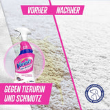 Vanish Oxi Action Multi - Spray Quitamanchas Textiles - 660 ml - Detergente textil para alfombras y tapizados - contra la suciedad y el olor a orina Naty Shop