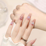 100 piezas Juegos de decoraciones de uñas 3D Schleifen Nagelanhänger Nagelkunst Dekorationen Schleife Für Acrylnägel, Süße Kawaii-Schleifenanhänger, Hübsche Nagel-Schleifenanhänger-Dekoration