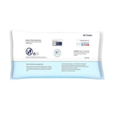 Bübchen Aqua Touch Toallitas húmedas para bebés 144 piezas (3 x 48) - Toallitas para el cuidado de la piel sensible con 99% de agua pura, toallitas húmedas para recién nacidos y bebés