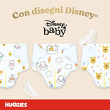Pañales Huggies Extra Care Tamaño 1 (2-5 kg) Diseño Disney súper absorbentes Paquete a granel 160