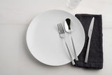 Sambonet 52562-N2 Rock acero inoxidable - Juego de cubiertos monoblock en acero inoxidable 18/10 Cocina Naty Shop